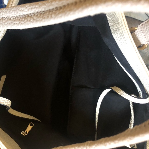 NWT Apt.9 cream/ sand coloured handbag - Picture 4 of 6